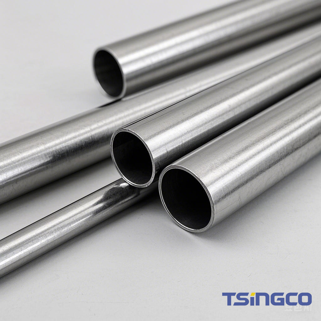 Factory High Quality ASTM B338 Titanium Tube Gr1 Gr2 Gr5 Oil and Gas Special Titanium Alloy Pipe