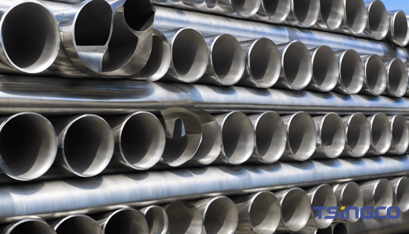 316L 317L 347H Mirror 9.53mm Hot Rolled Seamless Stainless Steel Ba Tube Support