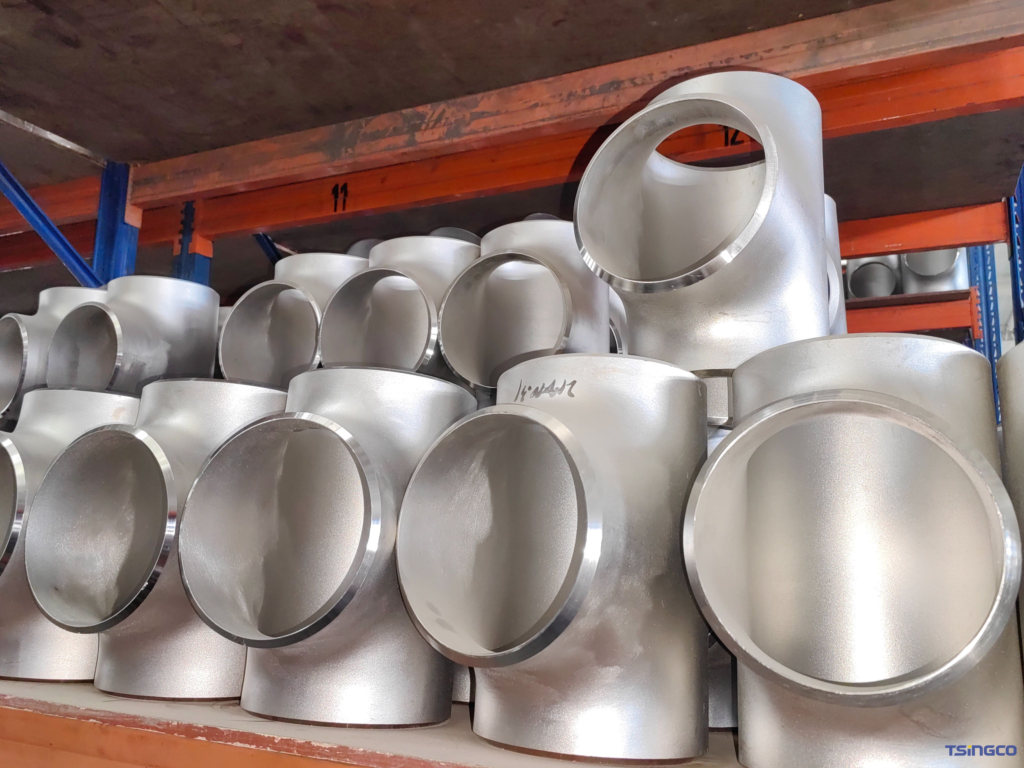  Edit Plumbing Fitting Forged 304/316L 1-1/2 Inch Seamless Stainless Steel High Polished Equal Tee