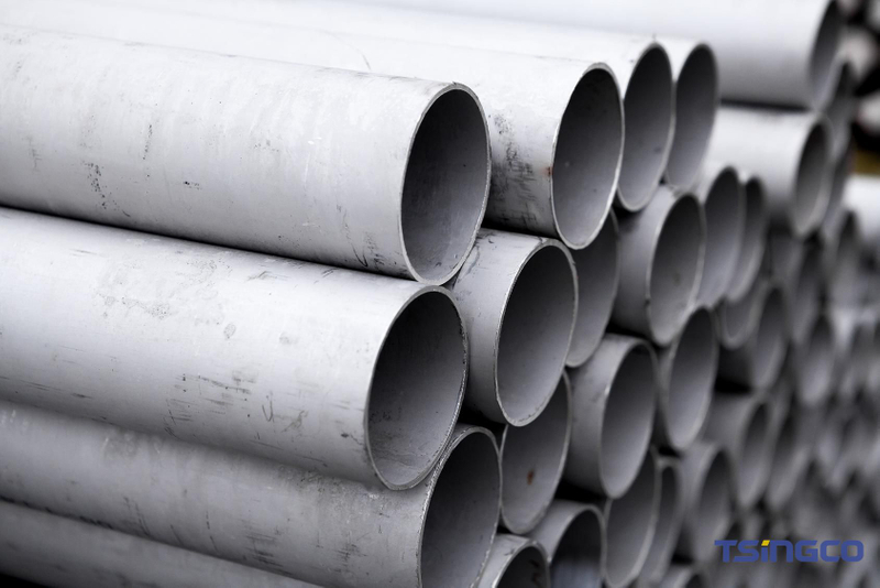 ASME SA790 Cold-Formed TP304L/Tp316L DN150 Fixed Length Sch10/40 Duplex Stainless Steel Welded Pipe Export to Qatar Philippines