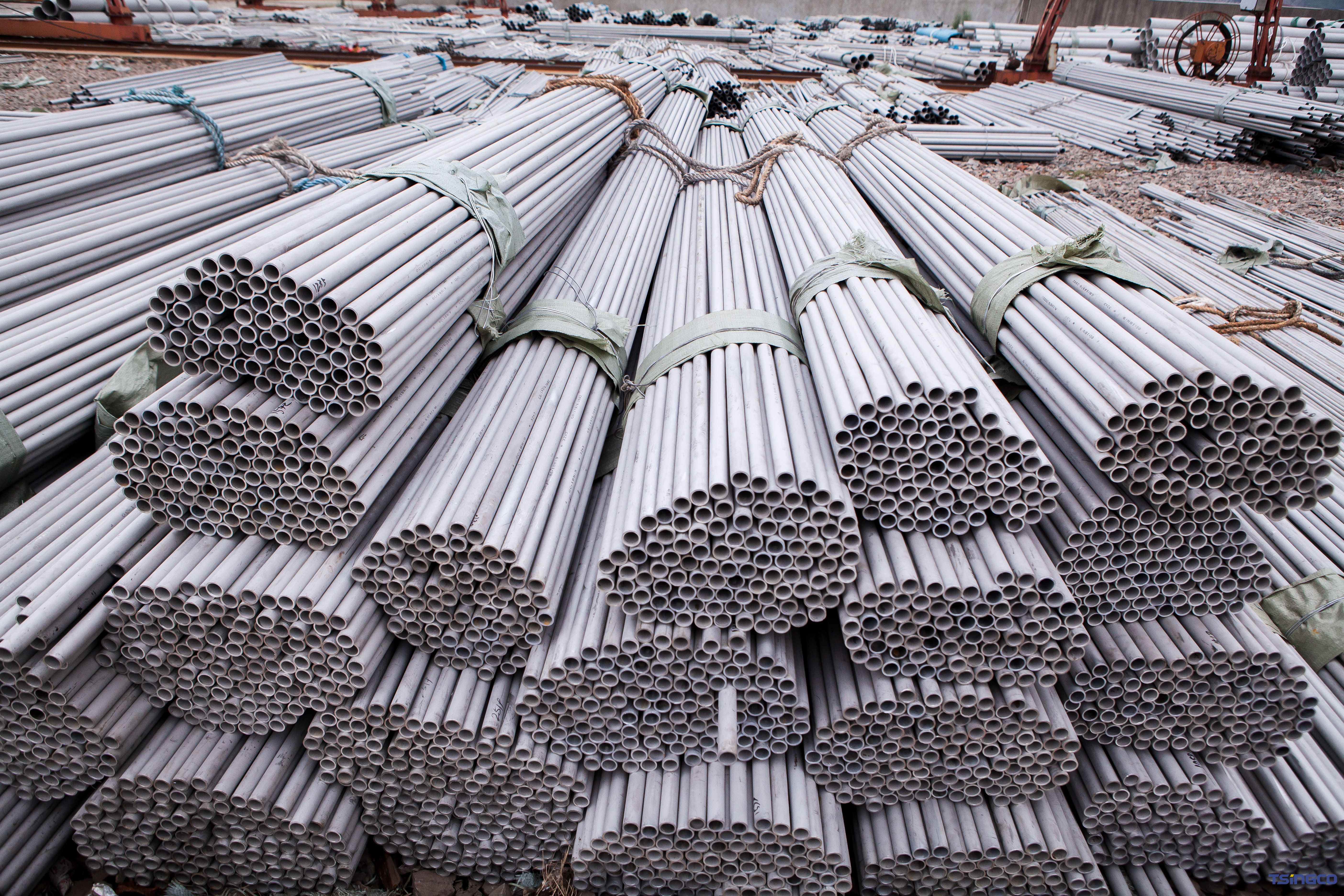 ASTM A789 Stainless Steel Industry Hydraulic Test Super Duplex Tubing SS304 Tp316L Seamless 60X3mm Pipe for Chimney