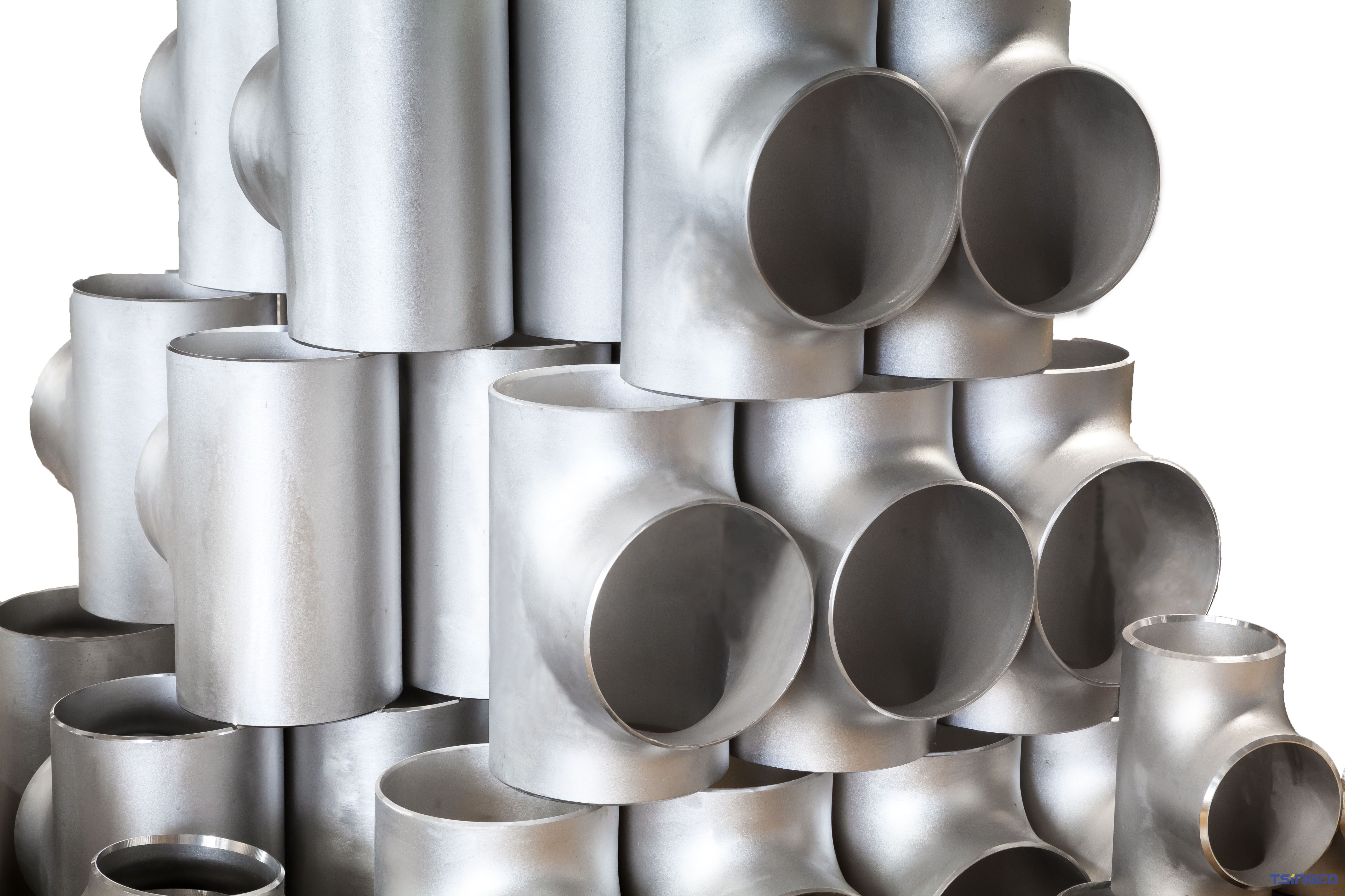 SS316 GOST/ASTM Stainless Steel 6 Inch High Pressure Bidirectional Way Reducing Tee for Gas House Accessories