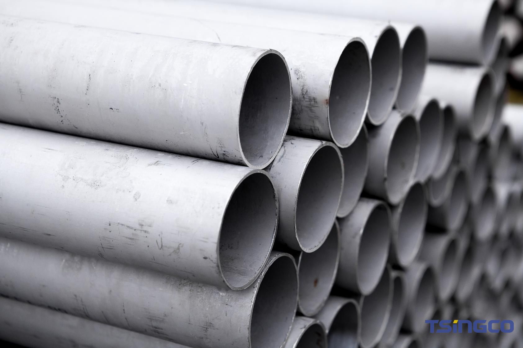 Bright Annealing Sleek Surface Seamless Stainless Steel Duplex Pipe Sch80 100 Thickness Manufacturing Process Versatile Used