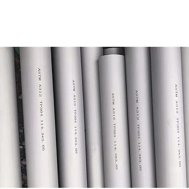 Long-Lasting 25X3 Wear-Resistant Sch30 ASTM A778 Duplex Steel Pipe in Various Industrial Applications.