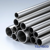 "Golden State Special" ASTM A554 Decorative Stainless Steel Pipe - Brushed Finish & Weatherproof