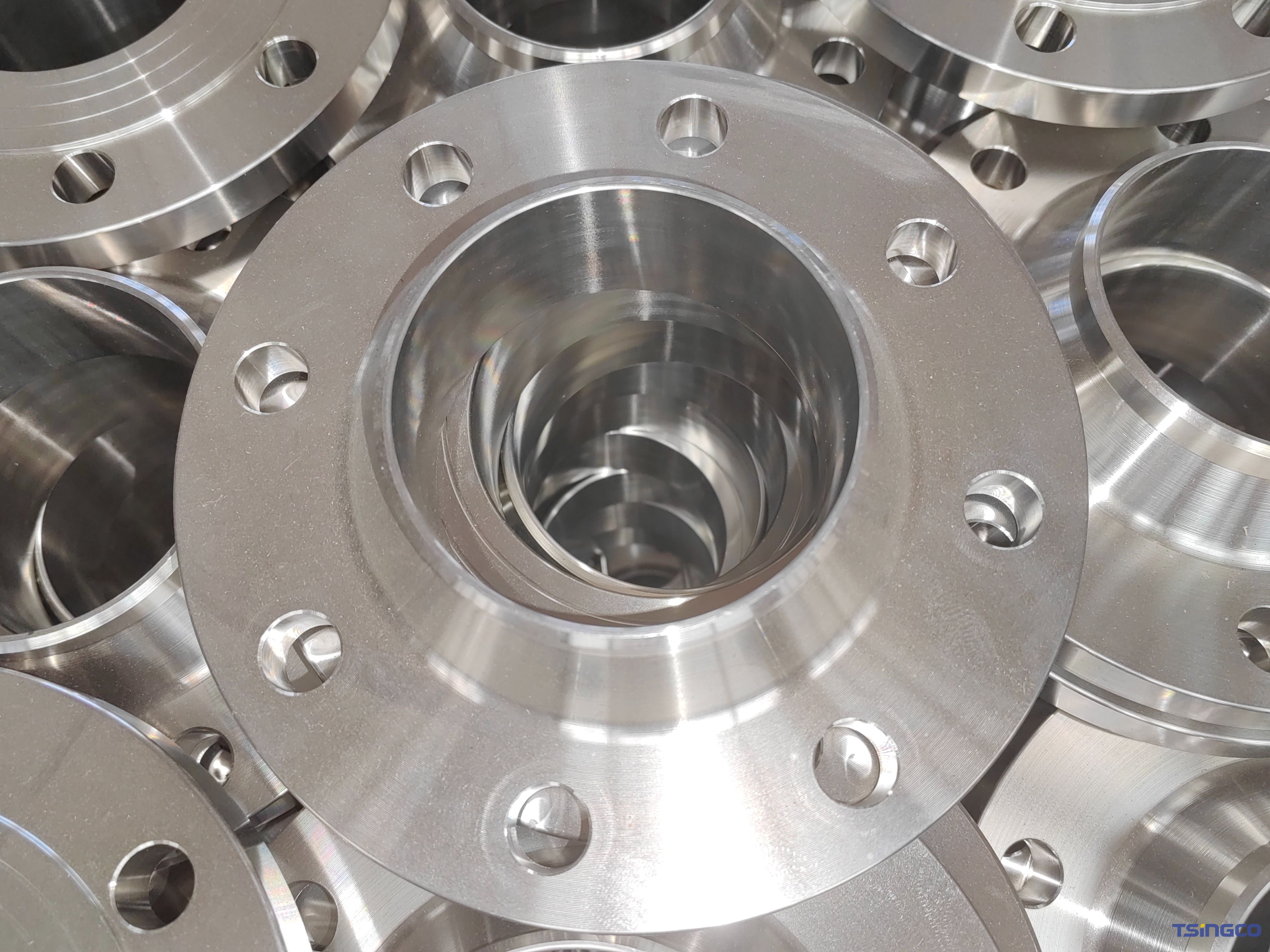 Chinese Supplying N06600 Class1500lb Blank DIN2633 Stainless Steel Flange