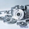 High Pressure Smo254 Pn8 End Plate DIN2576 Pl Bl So Bw Forging Stainless Steel Flange