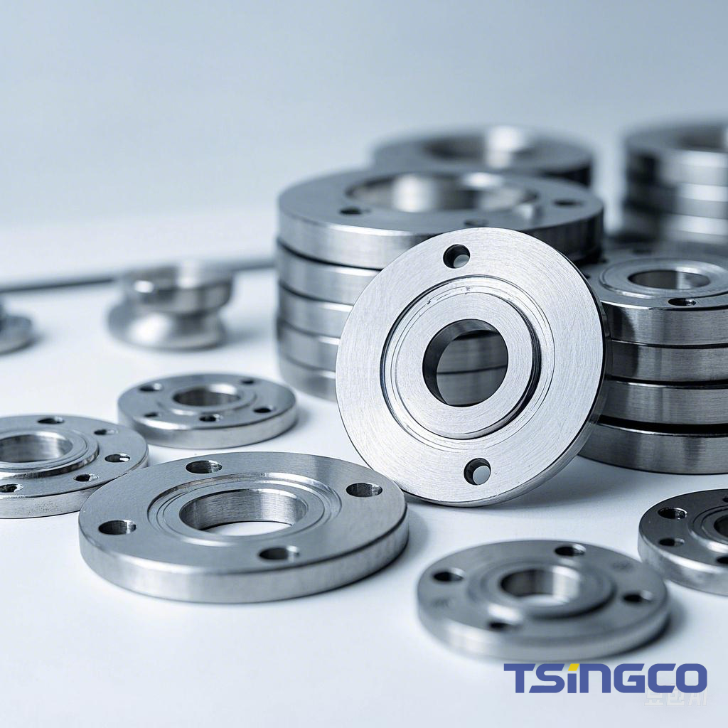 High Pressure Smo254 Pn8 End Plate DIN2576 Pl Bl So Bw Forging Stainless Steel Flange
