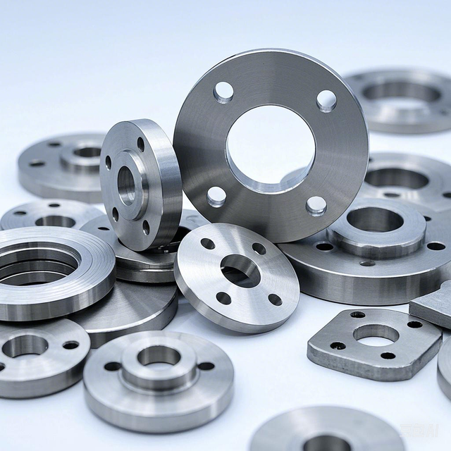 ASTM A105/A403 Precision-Engineered Duplex Stainless Steel 904L Plrf Line Bw Flanges