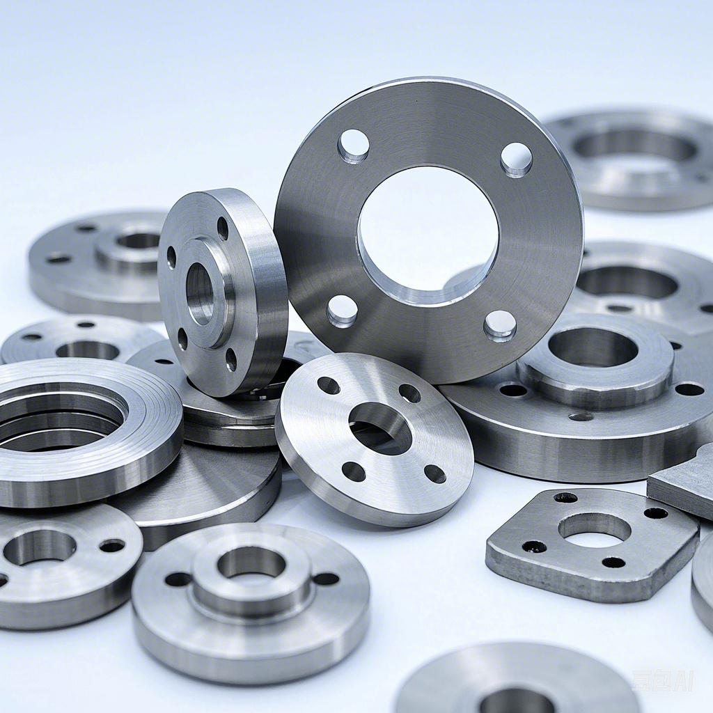 Customized Made Precision Wenzhou-Production Welded Pn10-Pn50 N06625 Adapter Flange RF Flange
