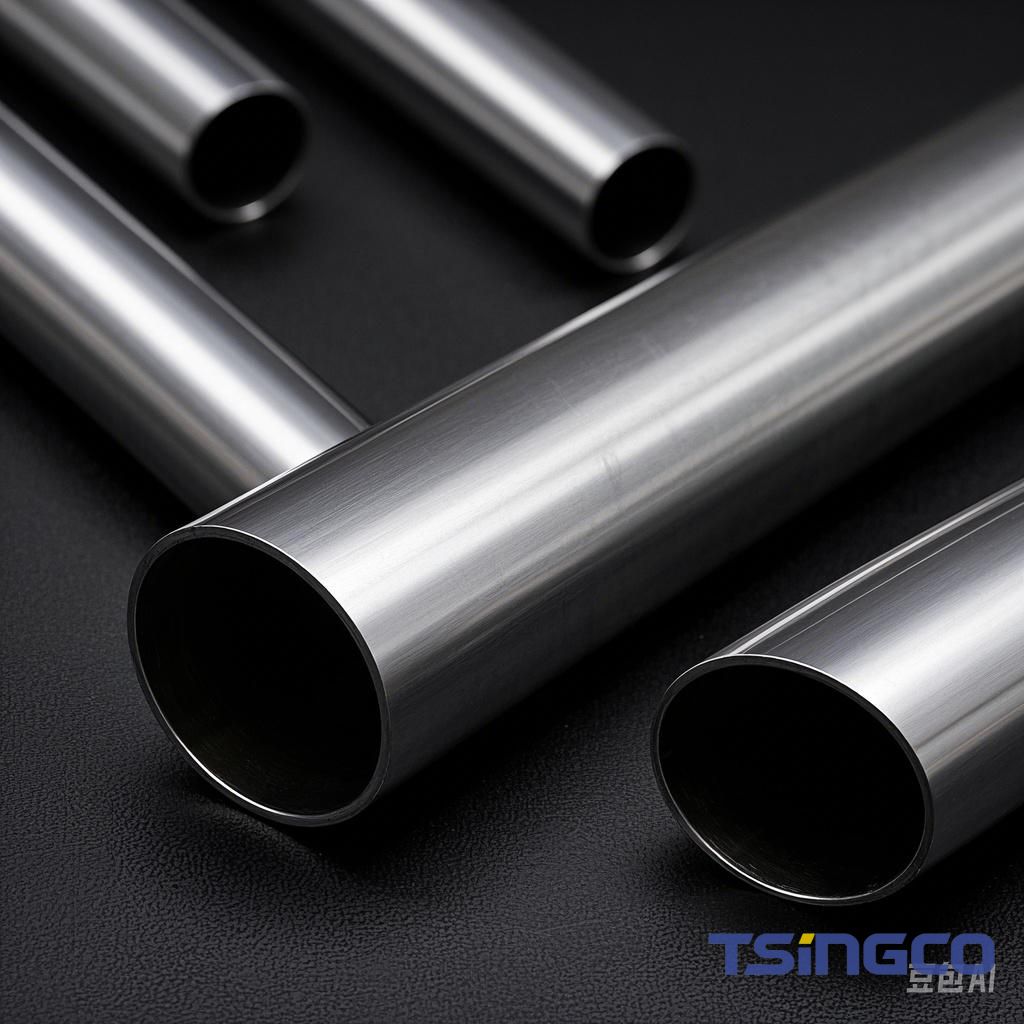 Stable DN25 Polishing Sch40s ASME SA312 Duplex Steel Tubes Chimney Pipe