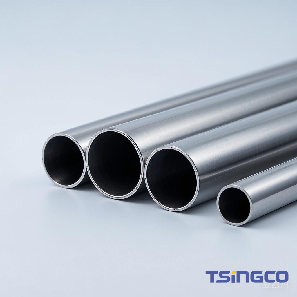 Standard Length 89X3 Eddy Test Std ASTM B861 Titanium Alloy Steel Seamless Tubes in Various Industrial Applications
