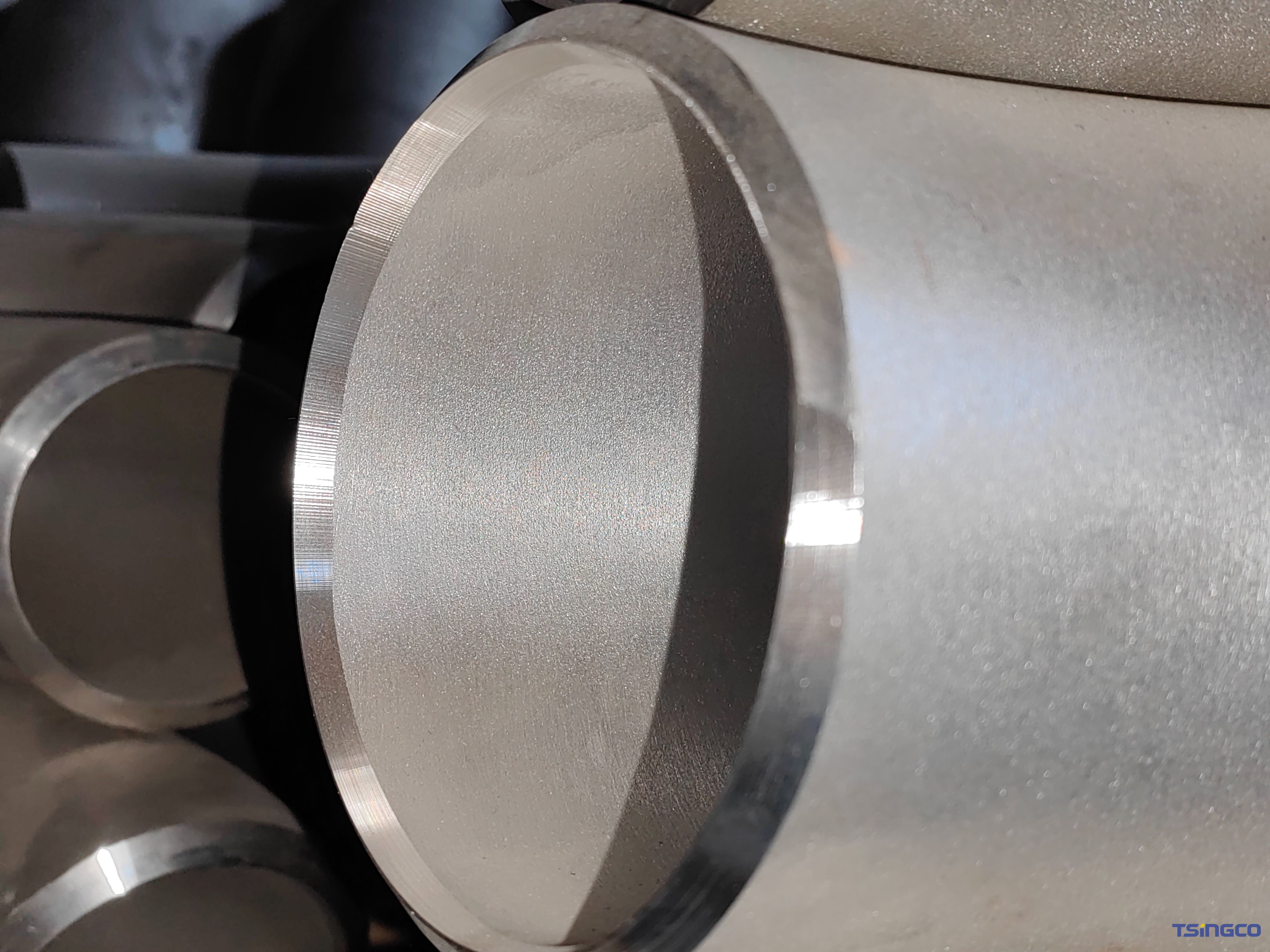 ASME/ANSI SS304/304L/316/316L Stainless Steel Welded Pipe Fitting Bend Elbow