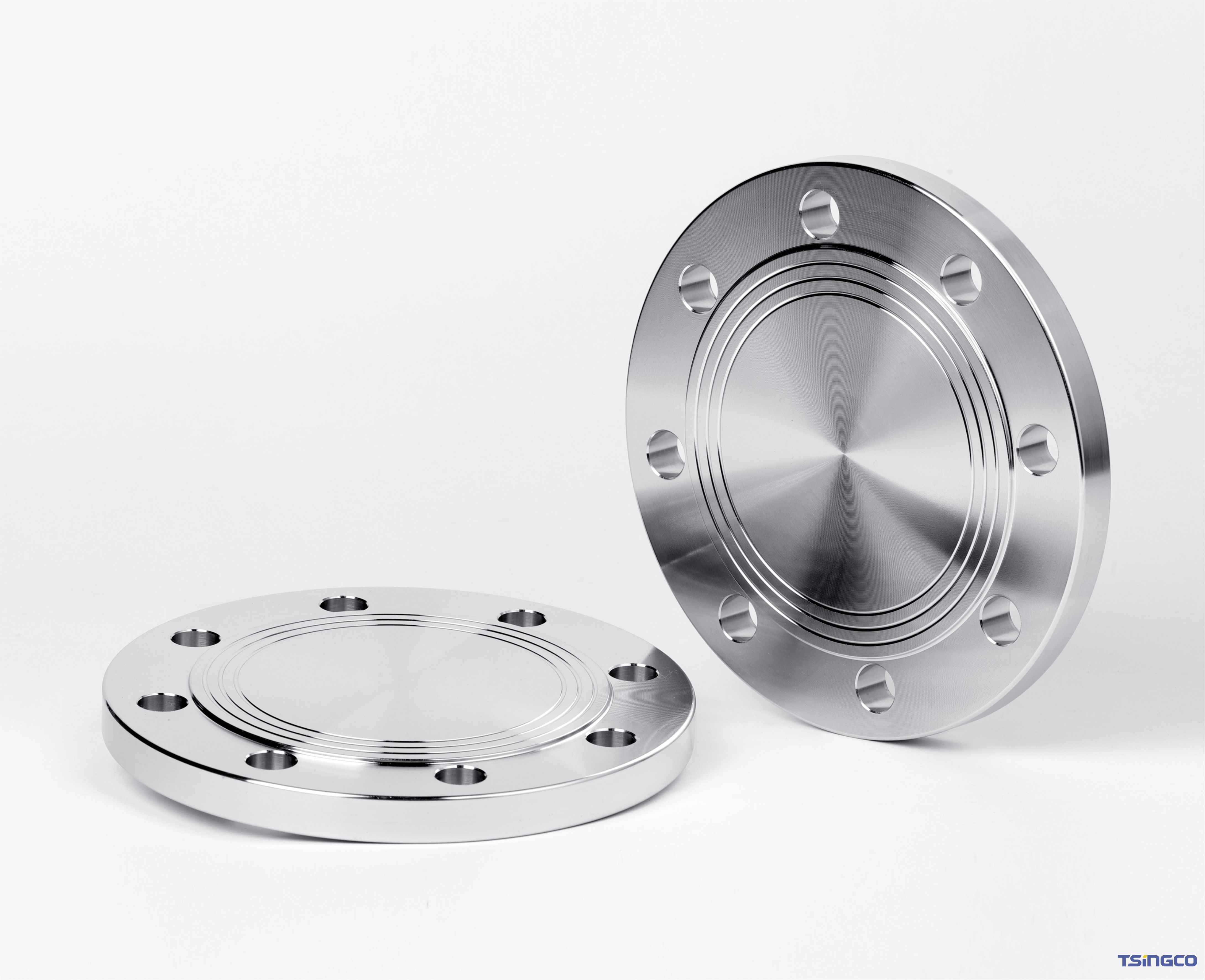 OEM Customized Low-Cost Price DIN2633 Stainless Steel 316L/304L Flat Face Tube Fitting Wn/So/Pl Forged Flange for Drainage Pipe