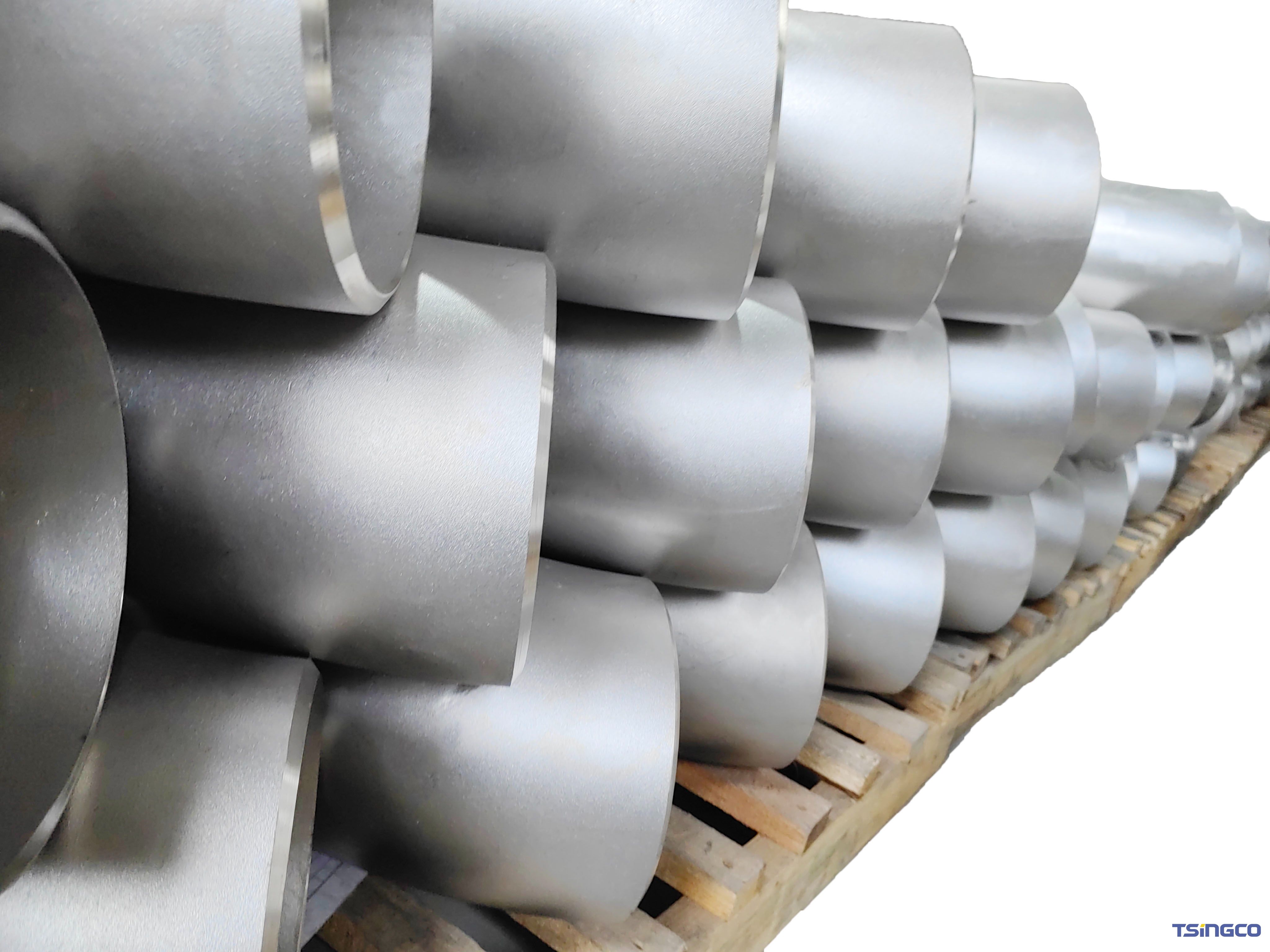 Stainless Steel Butt Weld SS304L/316L Pipe Fittings (grooved fitting) 1/2inch 45degree Coupling Bend 3way Elbows for Pipework
