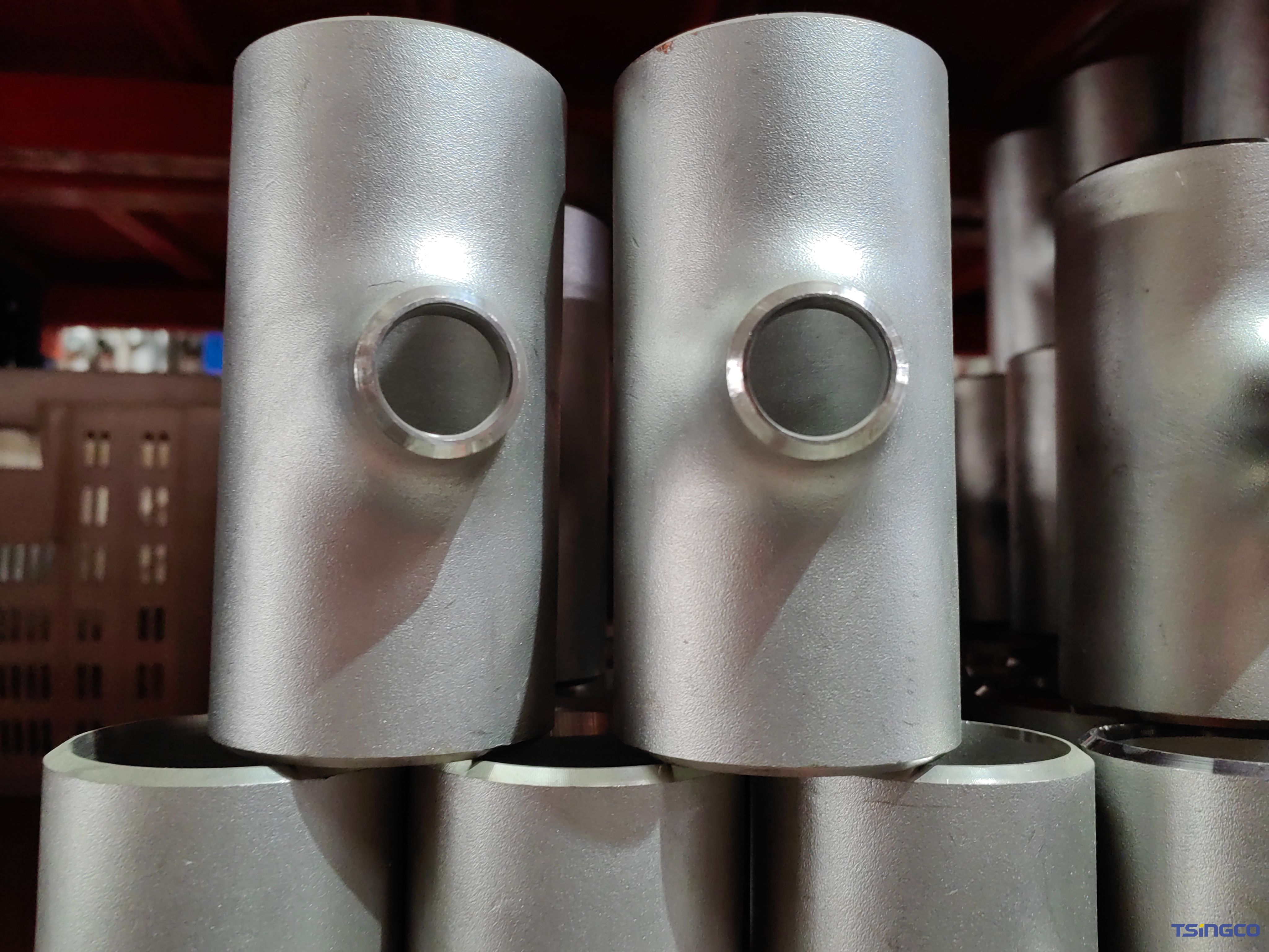  Edit Plumbing Fitting Forged 304/316L 1-1/2 Inch Seamless Stainless Steel High Polished Equal Tee