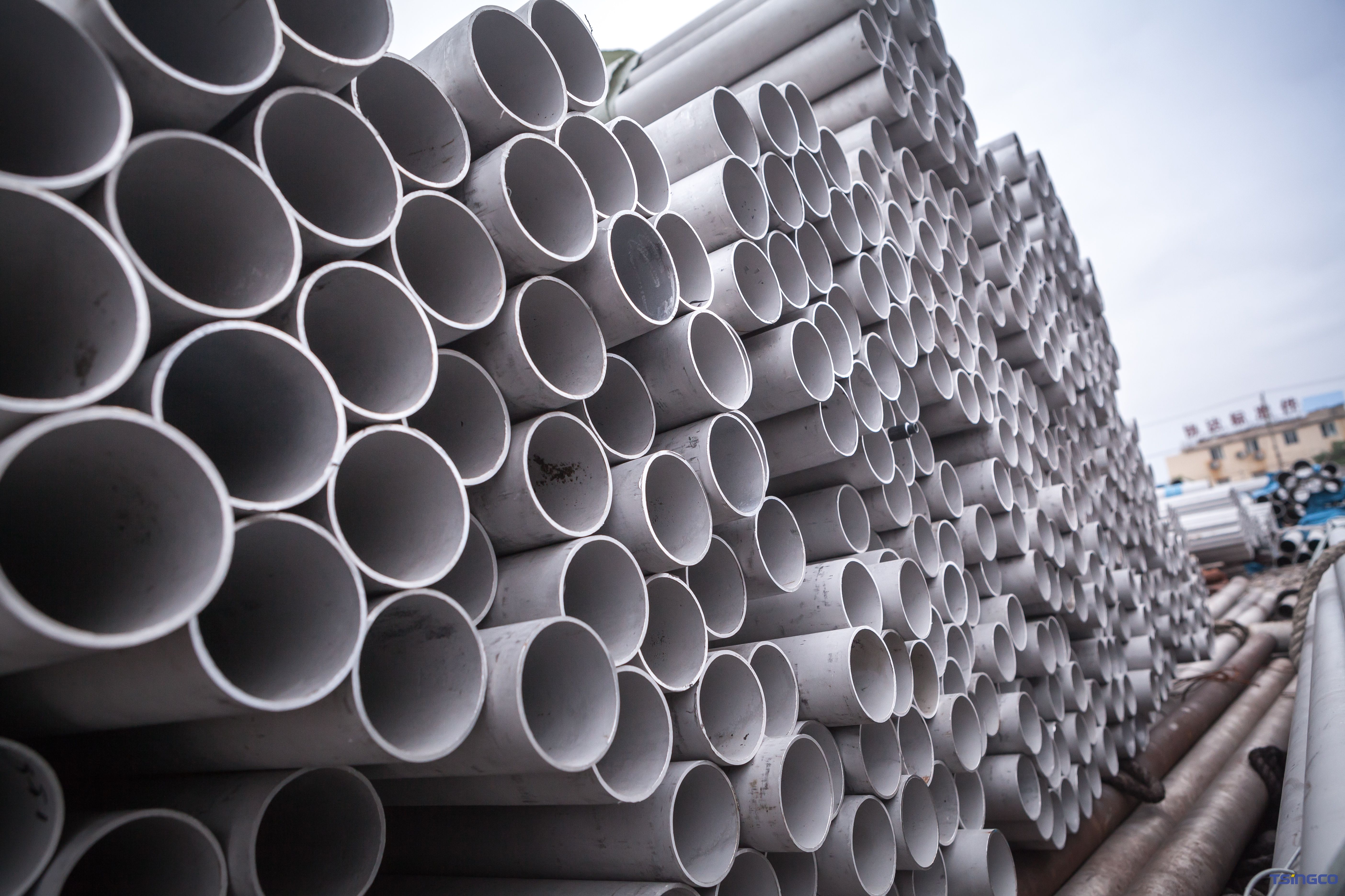 ASME SA790 Cold-Formed TP304L/Tp316L DN150 Fixed Length Sch10/40 Duplex Stainless Steel Welded Pipe Export to Qatar Philippines
