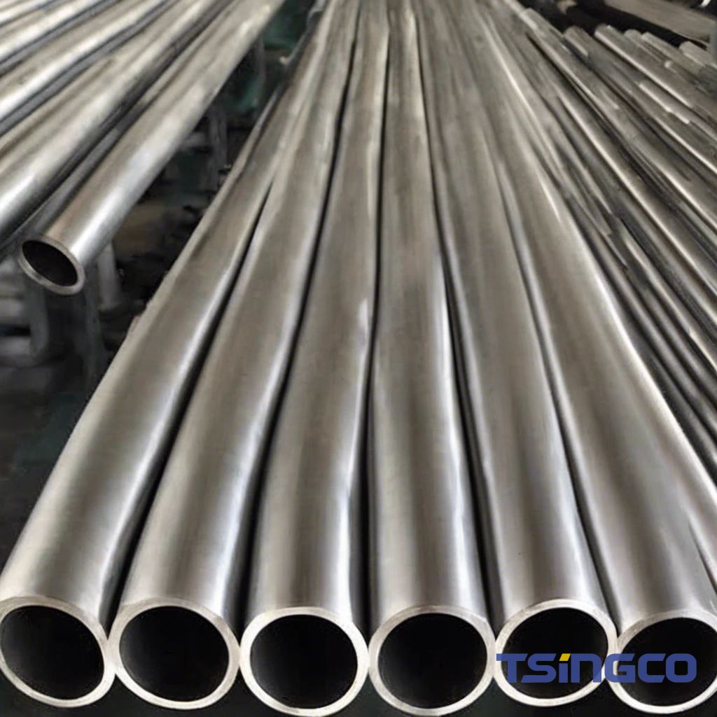 Bright Annealing Sleek Surface Seamless Stainless Steel Duplex Pipe Sch80 100 Thickness Manufacturing Process Versatile Used