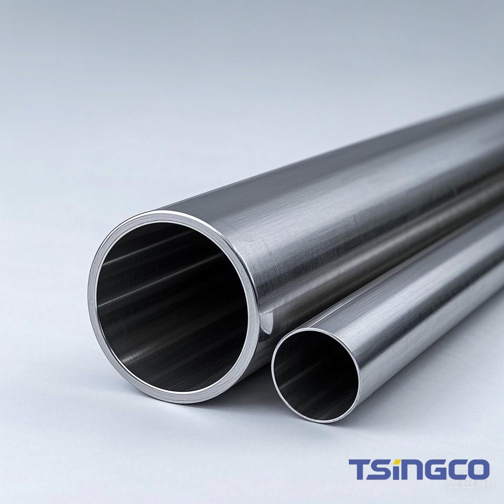 Custom-Cut 110X5 Hydraulic Test ASTM A312 Duplex Stainless Steel Tubes for Plumbing & Construction Ready