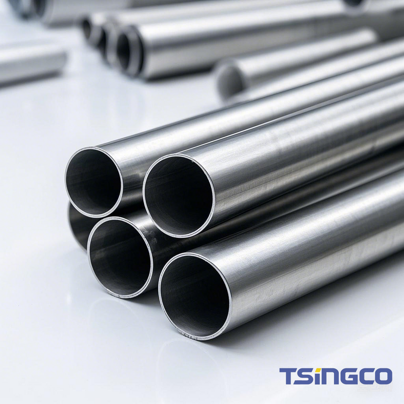 Welded Stainless Steel Pipe China Wholesalers Titanium 201/304/316 Stainless Steel Tube 1829mm API 5L Alloy Pipe
