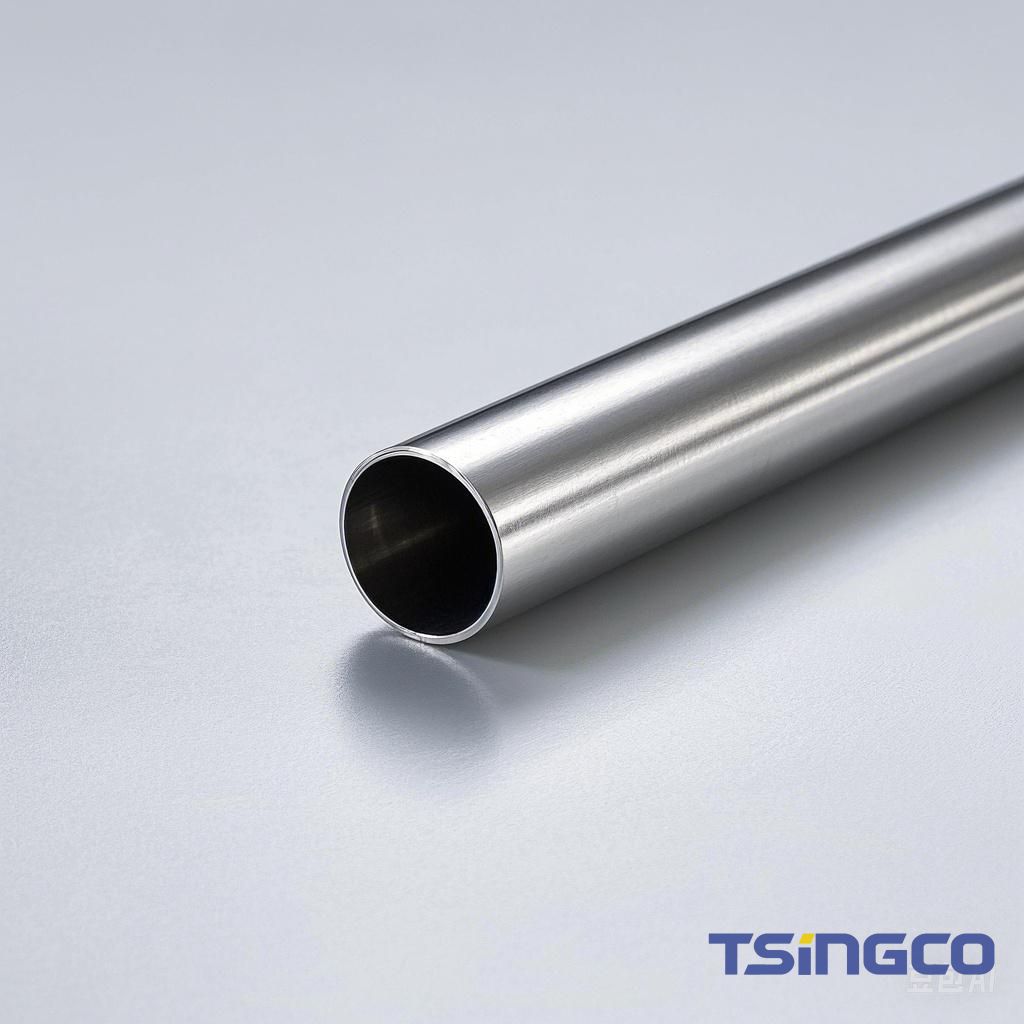 Stable DN25 Polishing Sch40s ASME SA312 Duplex Steel Tubes Chimney Pipe